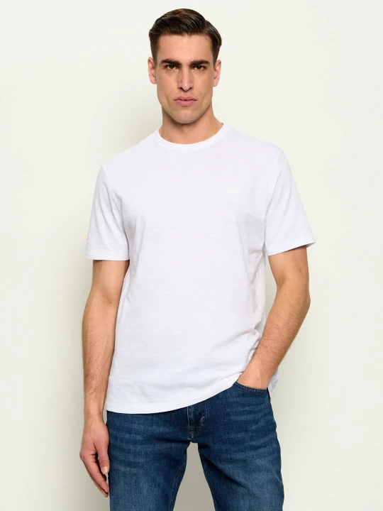 Zdjęcie produktu BOSS ORANGE T-shirt Tegood | Regular Fit biały