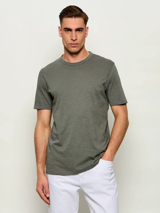 Zdjęcie produktu BOSS ORANGE T-shirt Tegood | Regular Fit khaki