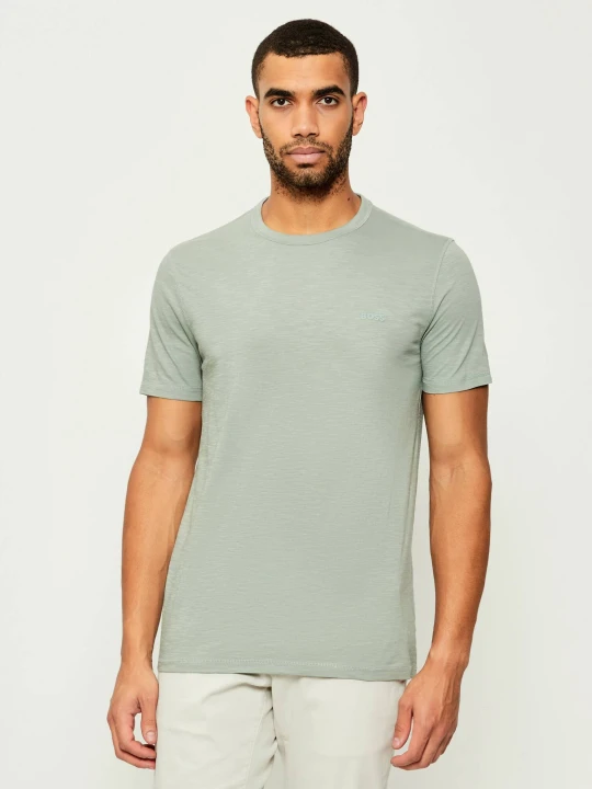 Zdjęcie produktu BOSS ORANGE T-shirt Tegood | Regular Fit zielony