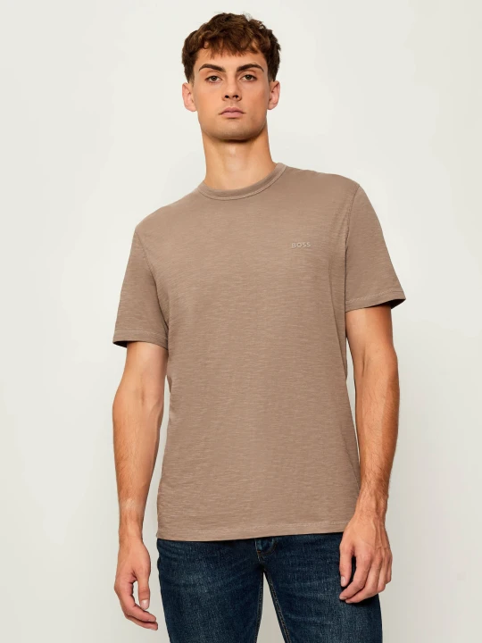 Zdjęcie produktu BOSS ORANGE T-shirt Tegood | Regular Fit beżowy