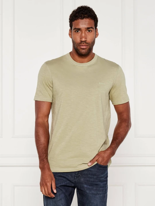 Zdjęcie produktu BOSS ORANGE T-shirt Tegood | Regular Fit zielony
