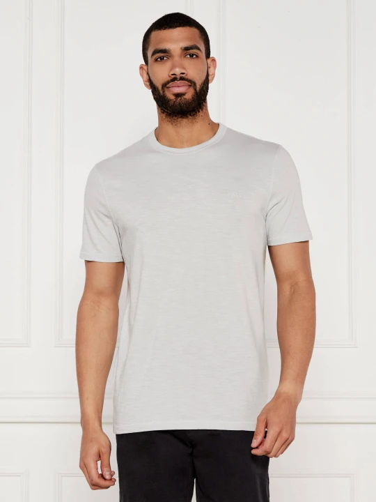 Zdjęcie produktu BOSS ORANGE T-shirt Tegood | Regular Fit szary
