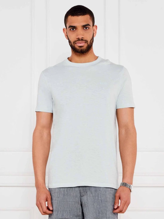 Zdjęcie produktu BOSS ORANGE T-shirt Tegood | Regular Fit miętowy