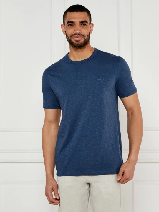 Zdjęcie produktu BOSS ORANGE T-shirt Tegood | Regular Fit niebieski