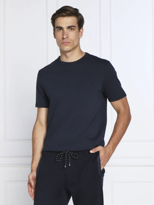 Zdjęcie produktu BOSS ORANGE T-shirt Tegood | Regular Fit granatowy
