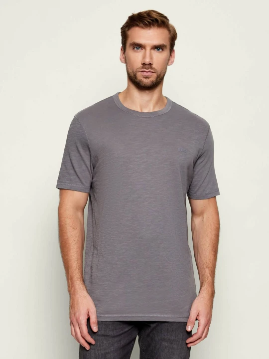 Zdjęcie produktu BOSS ORANGE T-shirt Tegood | Regular Fit szary