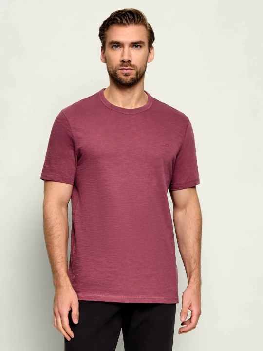 Zdjęcie produktu BOSS ORANGE T-shirt Tegood | Regular Fit bordowy