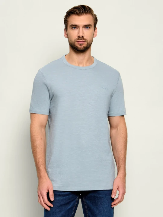 Zdjęcie produktu BOSS ORANGE T-shirt Tegood | Regular Fit niebieski