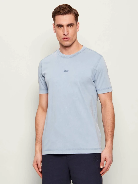 Zdjęcie produktu BOSS ORANGE T-shirt Tokks | Regular Fit błękitny