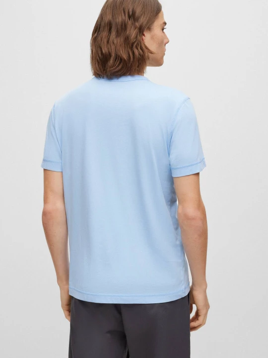 Zdjęcie produktu BOSS ORANGE T-shirt Tokks | Regular Fit niebieski