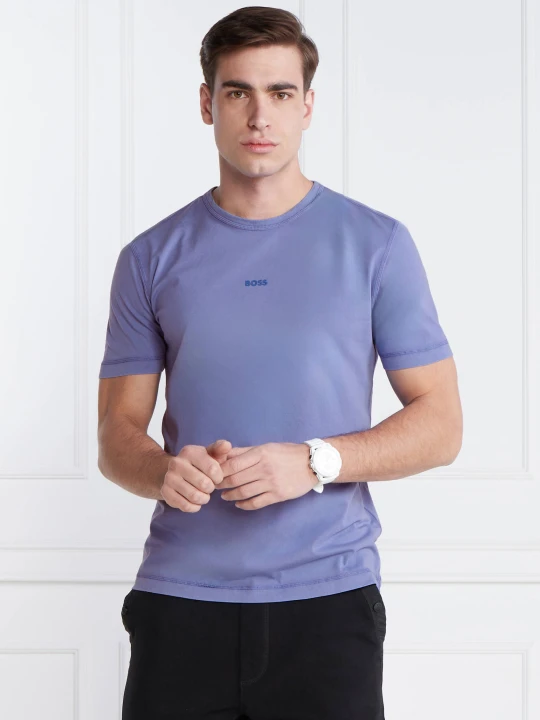 Zdjęcie produktu BOSS ORANGE T-shirt Tokks | Regular Fit fioletowy