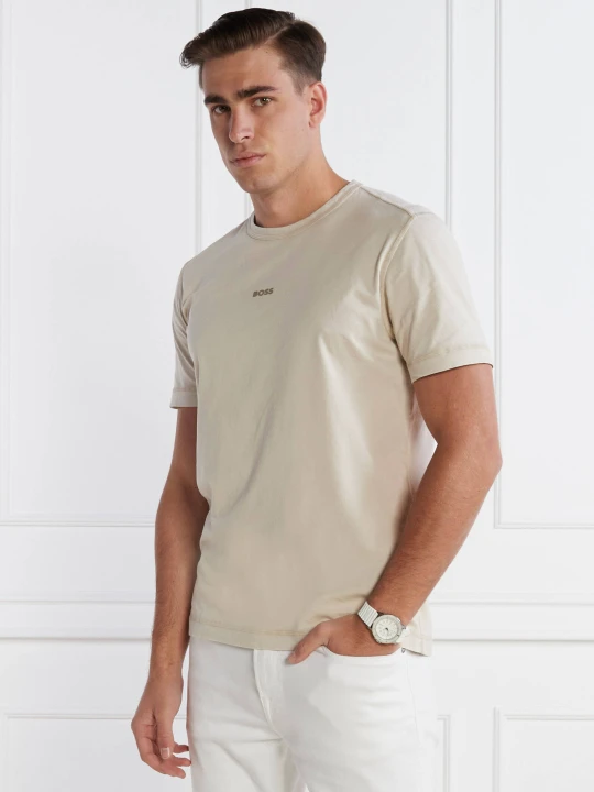 Zdjęcie produktu BOSS ORANGE T-shirt Tokks | Regular Fit beżowy
