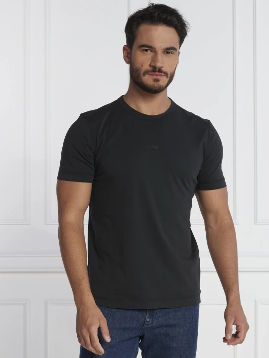 Zdjęcie produktu BOSS ORANGE T-shirt Tokks | Regular Fit czarny