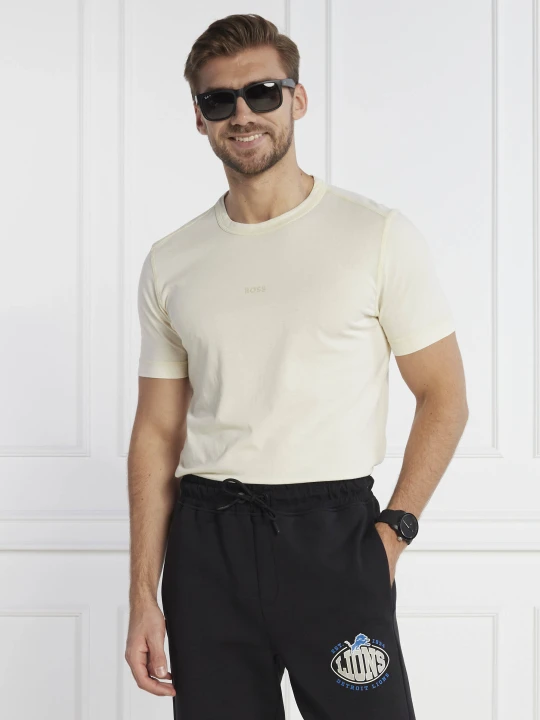 Zdjęcie produktu BOSS ORANGE T-shirt Tokks | Regular Fit kremowy