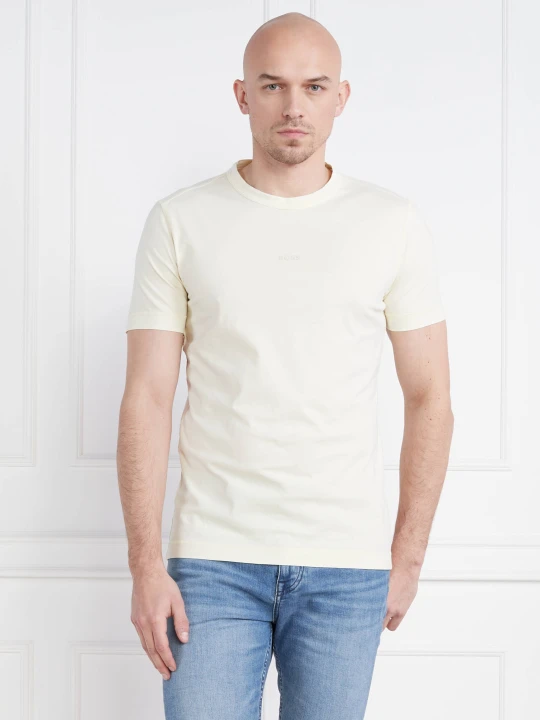 Zdjęcie produktu BOSS ORANGE T-shirt Tokks | Regular Fit ecru