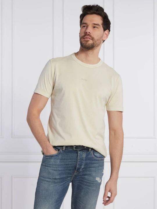 Zdjęcie produktu BOSS ORANGE T-shirt Tokks | Regular Fit beżowy