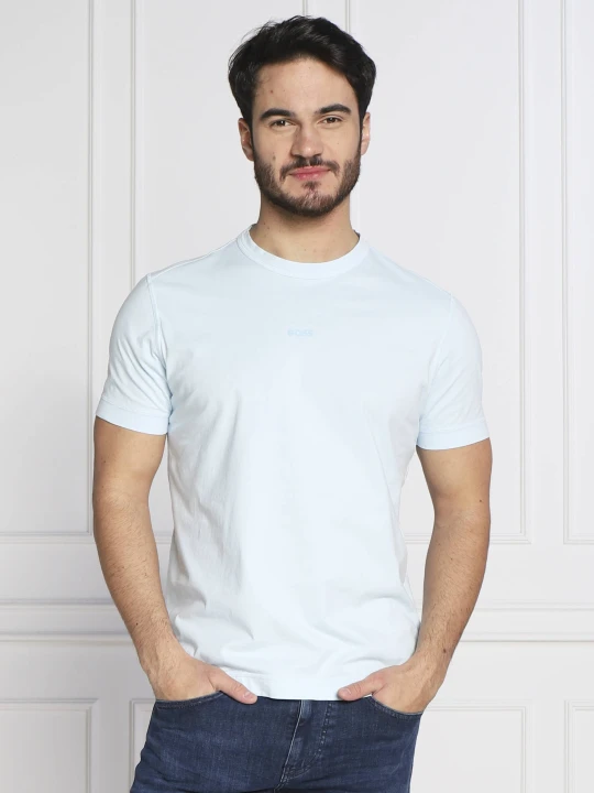 Zdjęcie produktu BOSS ORANGE T-shirt Tokks | Regular Fit błękitny