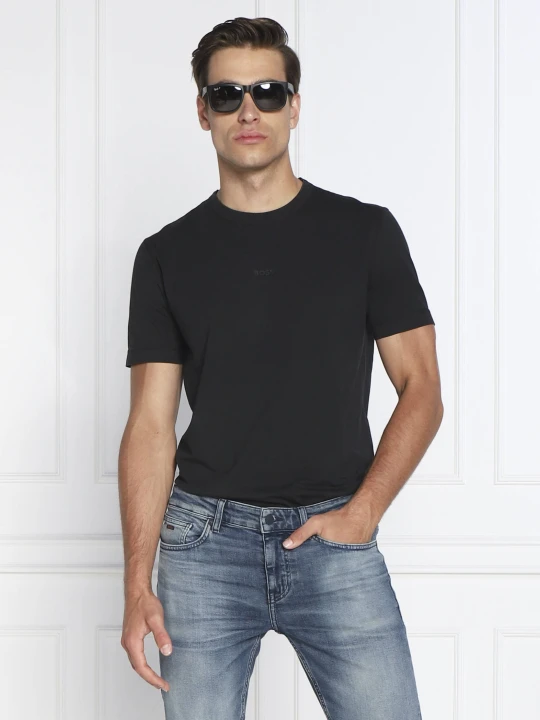 Zdjęcie produktu BOSS ORANGE T-shirt Tokks | Regular Fit czarny