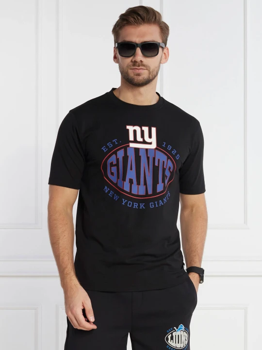 Zdjęcie produktu BOSS ORANGE T-shirt Trap NFL | Regular Fit czarny