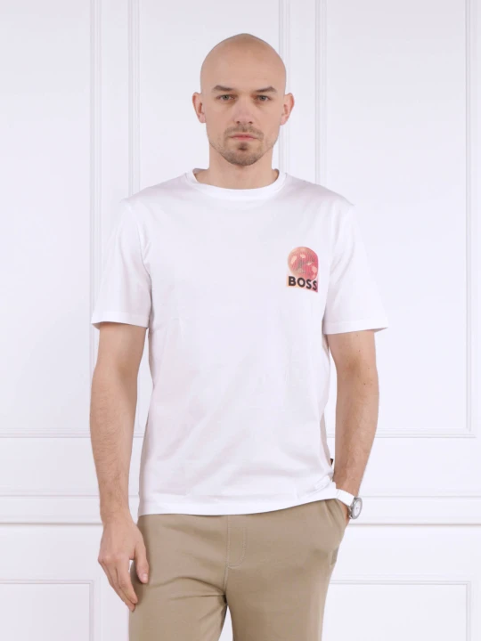 Zdjęcie produktu BOSS ORANGE T-shirt Universe | Relaxed fit biały