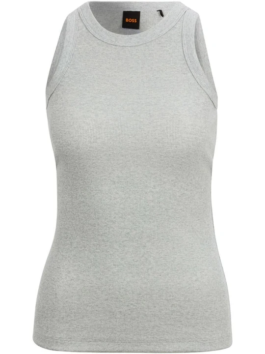 Zdjęcie produktu BOSS Orange Top w kolorze jasnoszarym rozmiar: XL