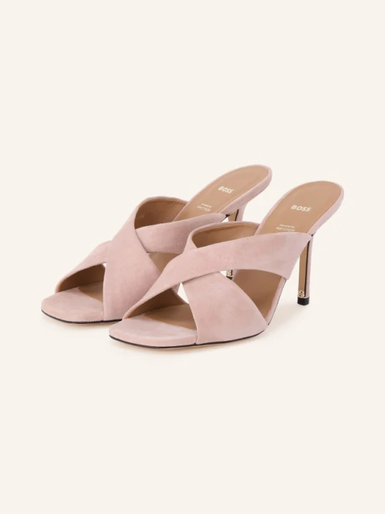 Zdjęcie produktu Boss Pantofle Charlize beige BLADORÓŻOWY