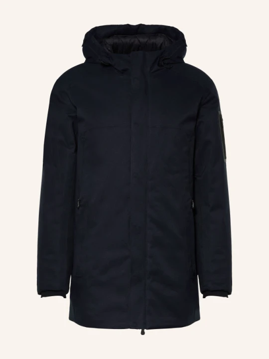 Zdjęcie produktu Boss Parka Hexatech blau CZARNY