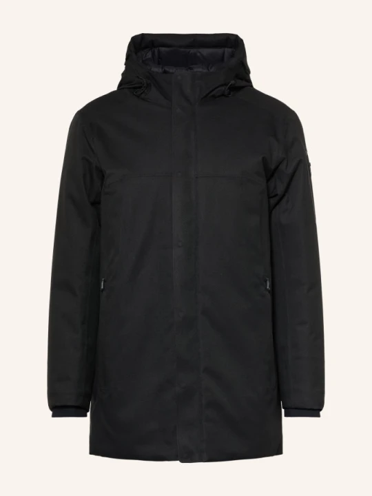 Zdjęcie produktu Boss Parka Hexatech schwarz CZARNY