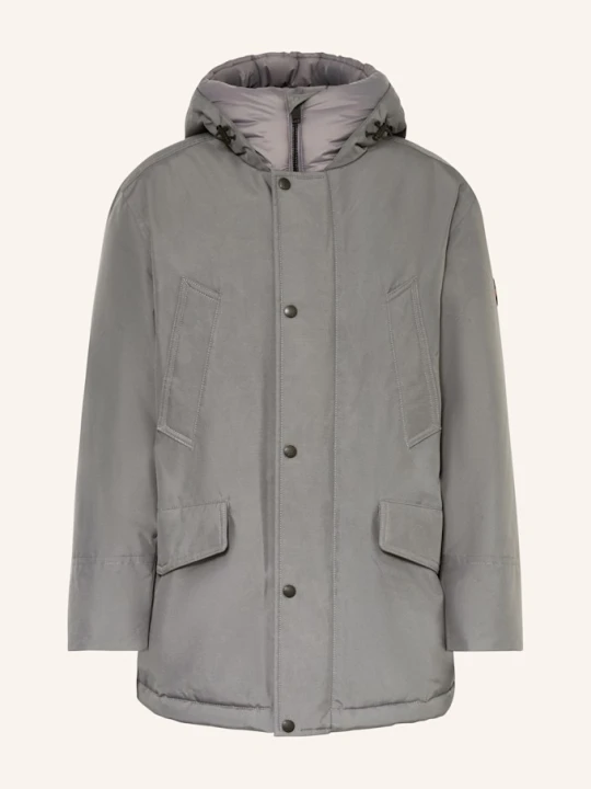 Zdjęcie produktu Boss Parka osiass1 grau SZARY
