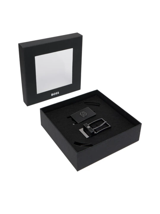 Zdjęcie produktu BOSS Pasek 50558761 Czarny