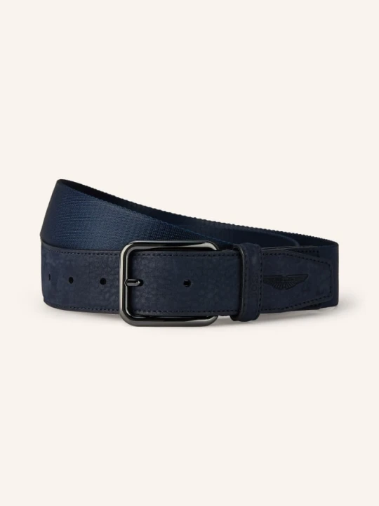Zdjęcie produktu Boss Pasek Amter blau GRANATOWY