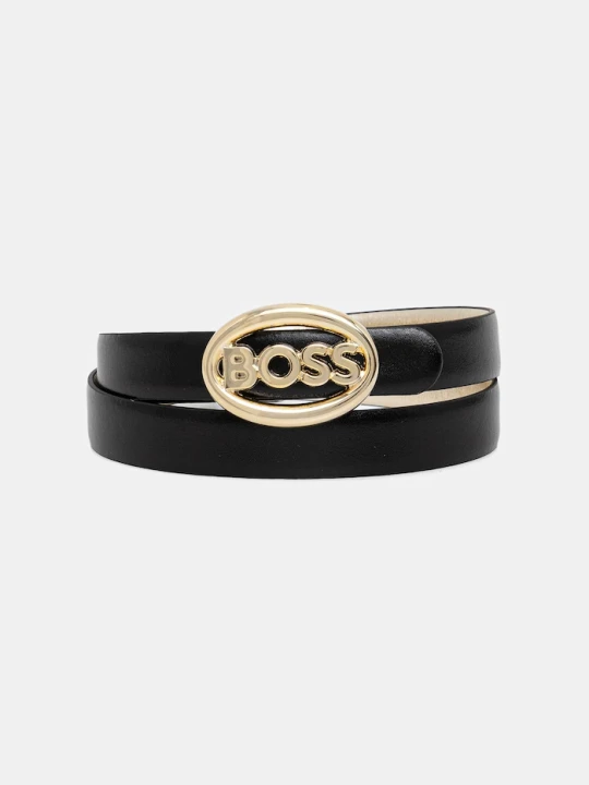 Zdjęcie produktu BOSS pasek dwustronny BOSS_Icon czarny