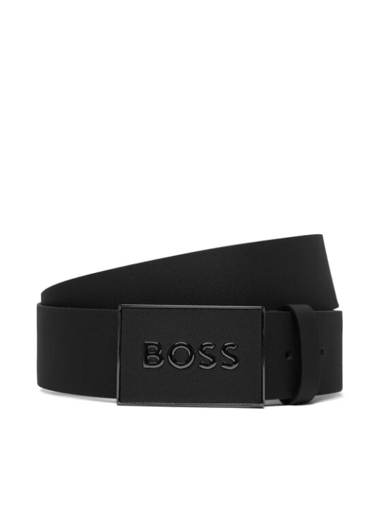 Zdjęcie produktu BOSS Pasek Męski 50471333 Czarny