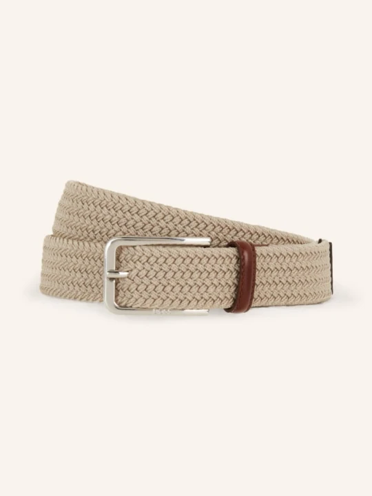 Zdjęcie produktu Boss Pasek Pleciony Clorio beige