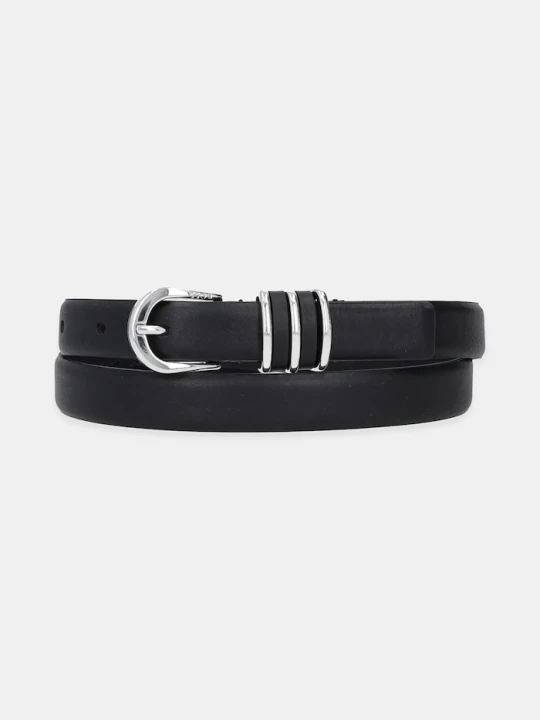 Zdjęcie produktu BOSS pasek skórzany Carol-Loops_Sz20 czarny