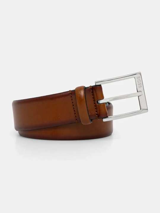 Zdjęcie produktu BOSS pasek skórzany Elloy-PC-An_Sz35 brązowy