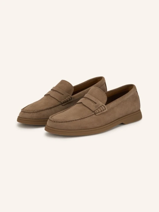 Zdjęcie produktu Boss Penny Loafers Sienne beige