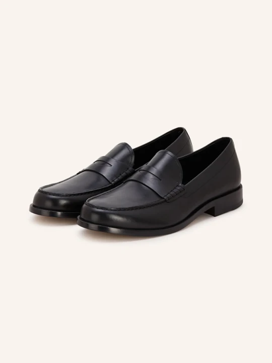 Zdjęcie produktu Boss Penny Loafers Tayil schwarz CZARNY