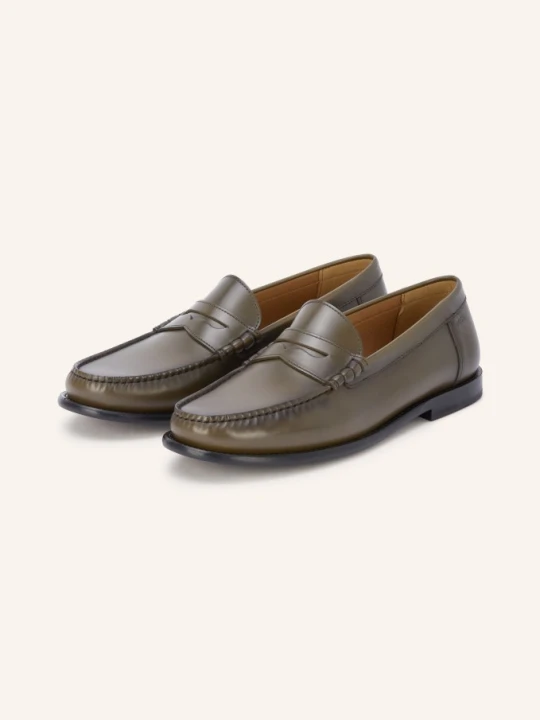 Zdjęcie produktu Boss Penny Loafers Tevan gruen KHAKI