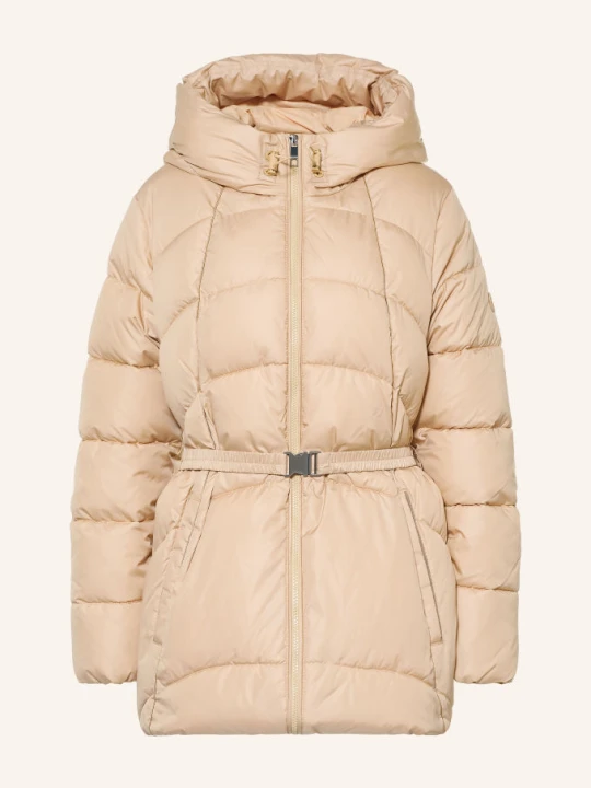 Zdjęcie produktu Boss Pikowany Płaszcz Pepula beige