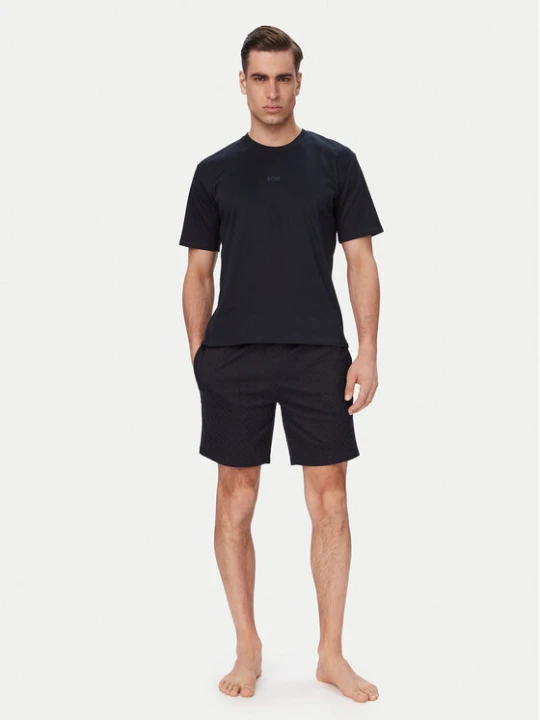Zdjęcie produktu BOSS Piżama 50540613 Granatowy Regular Fit