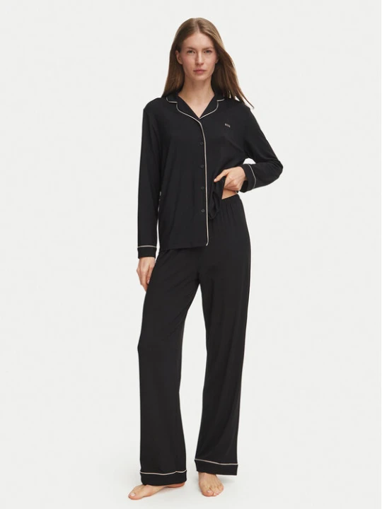 Zdjęcie produktu BOSS Piżama 50570970 Czarny Relaxed Fit