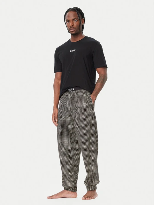 Zdjęcie produktu BOSS Piżama Easy Long 50535875 Beżowy Relaxed Fit