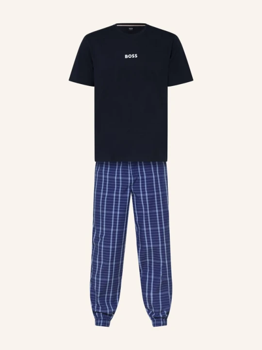 Zdjęcie produktu Boss Piżama Easy Long blau