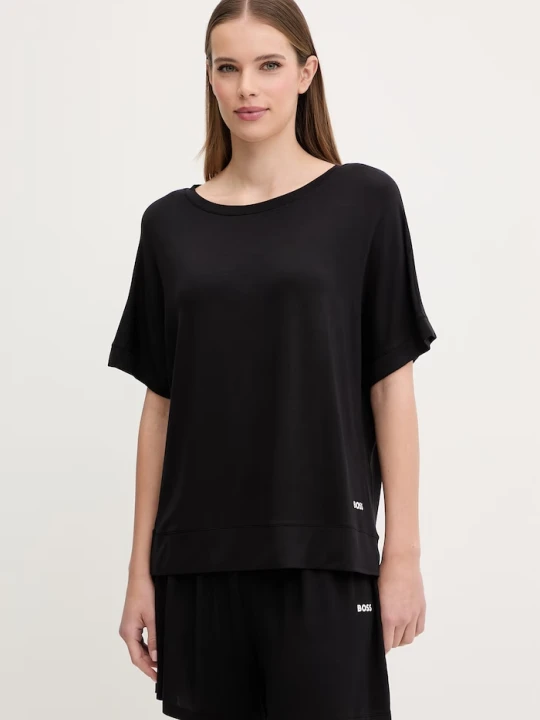 Zdjęcie produktu BOSS piżama Element_Short Set czarny