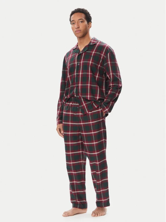 Zdjęcie produktu BOSS Piżama Holiday 50550756 Czerwony Regular Fit