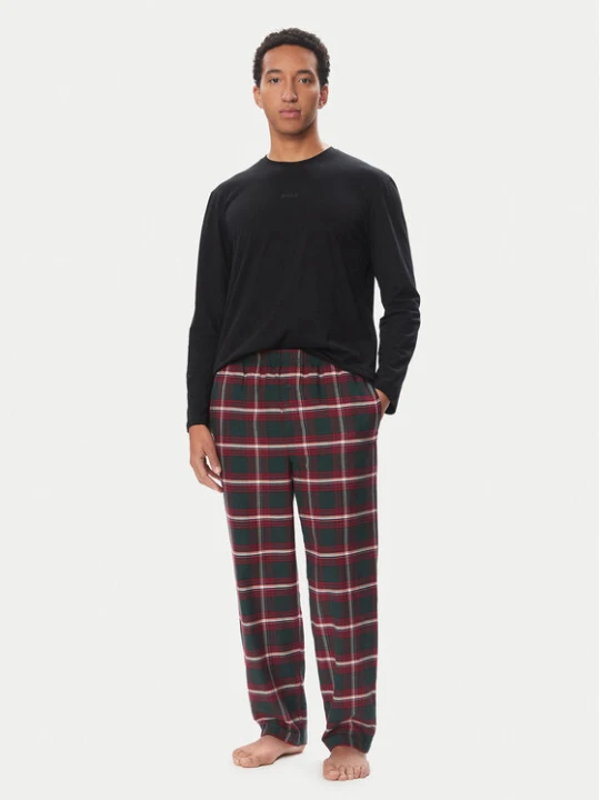Zdjęcie produktu BOSS Piżama Holiday 50550777 Czerwony Regular Fit