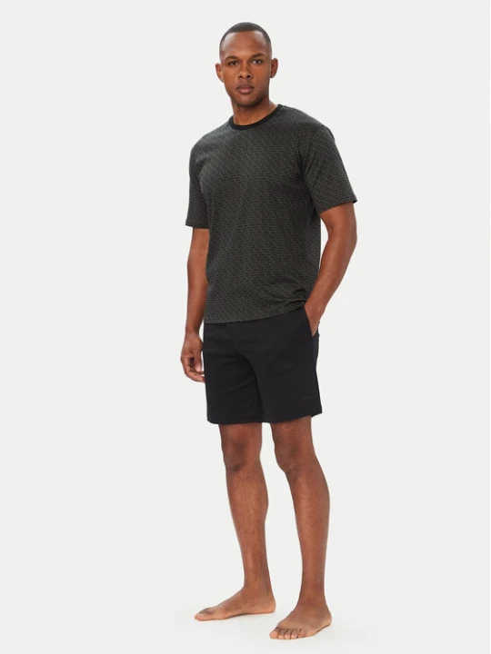 Zdjęcie produktu BOSS Piżama Relax 50540613 Czarny Regular Fit