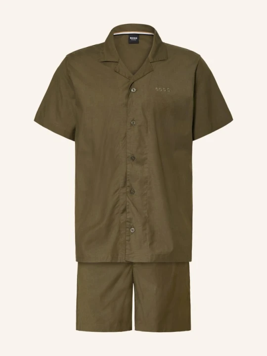 Zdjęcie produktu Boss Piżama Typu Shorty Chris gruen KHAKI