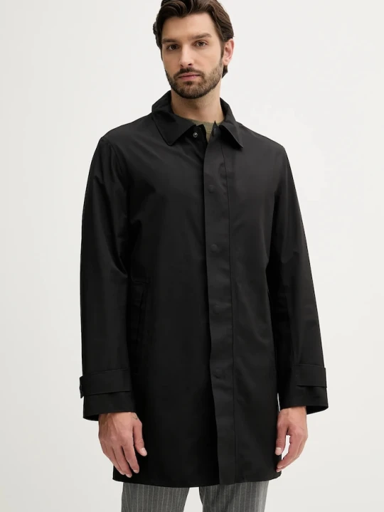 Zdjęcie produktu BOSS płaszcz P-Jared-GoreTex-253F czarny